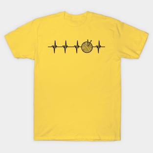 Heartbeat of Knitting T-Shirt